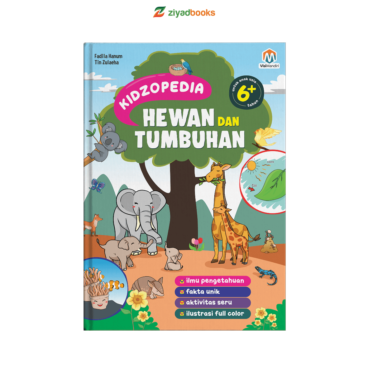 KIDZOPEDIA Hewan Dan Tumbuhan