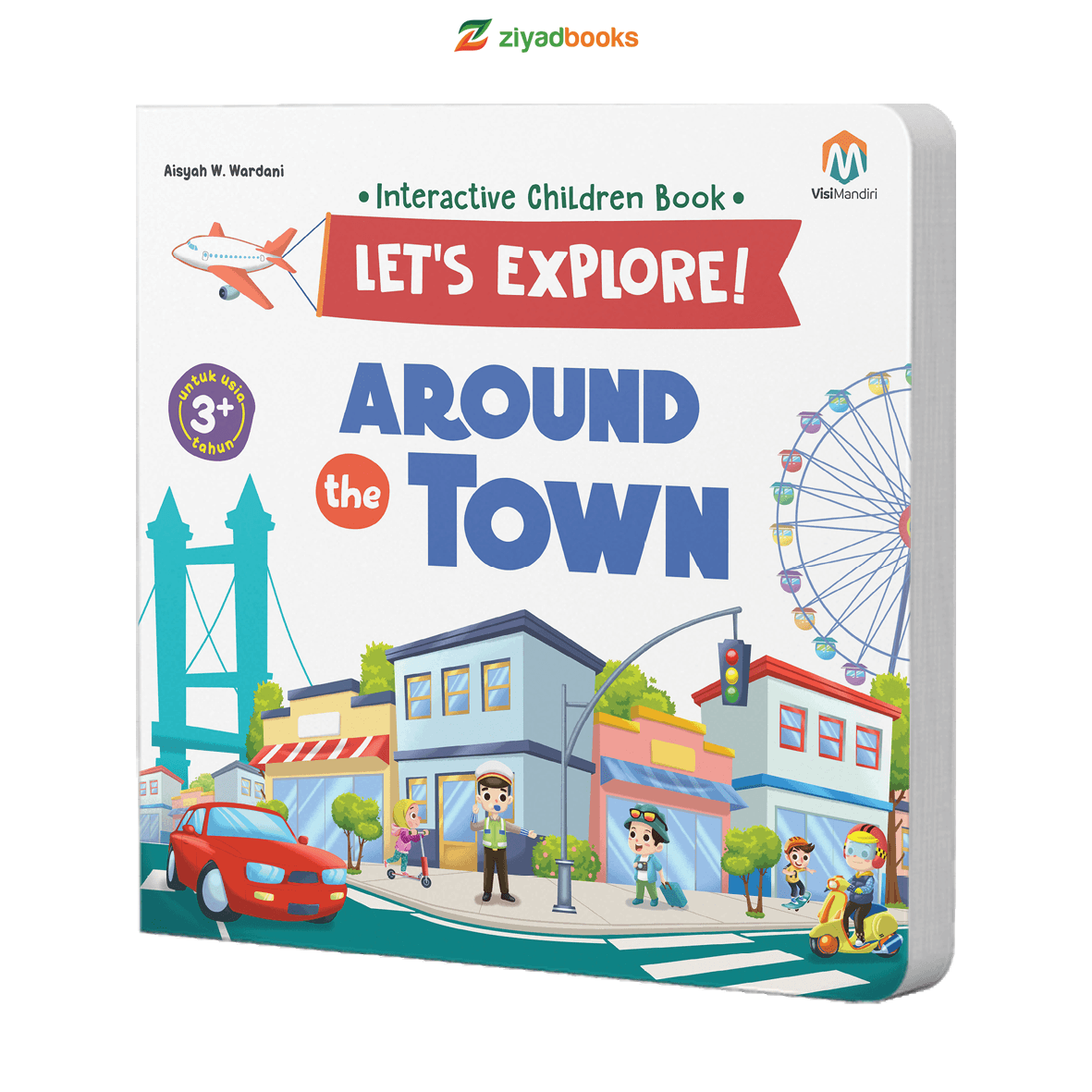 0743 - Lets Explore! Around The Town Boardbook