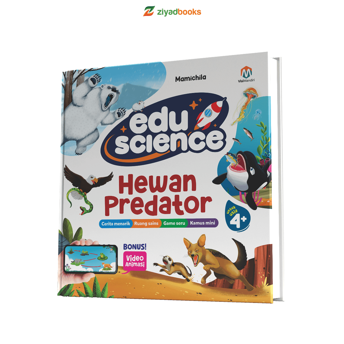 Eduscience Hewan Predator