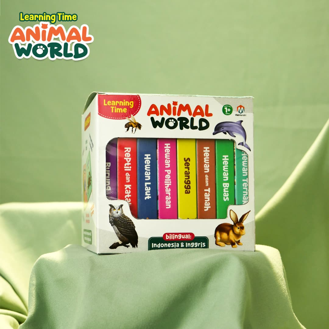 0779 - Learning Time Animal World - foto 2