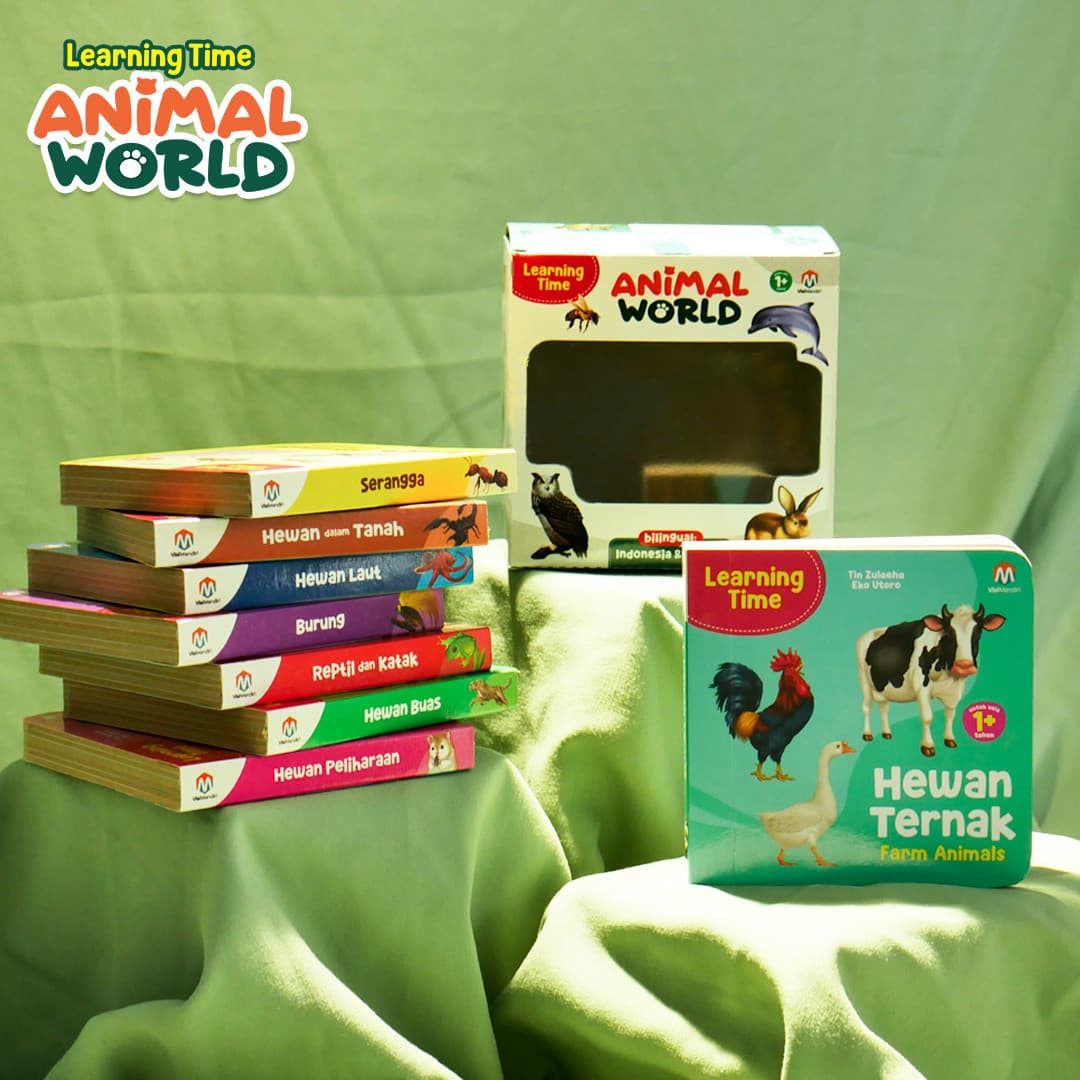 0779 - Learning Time Animal World - foto 3
