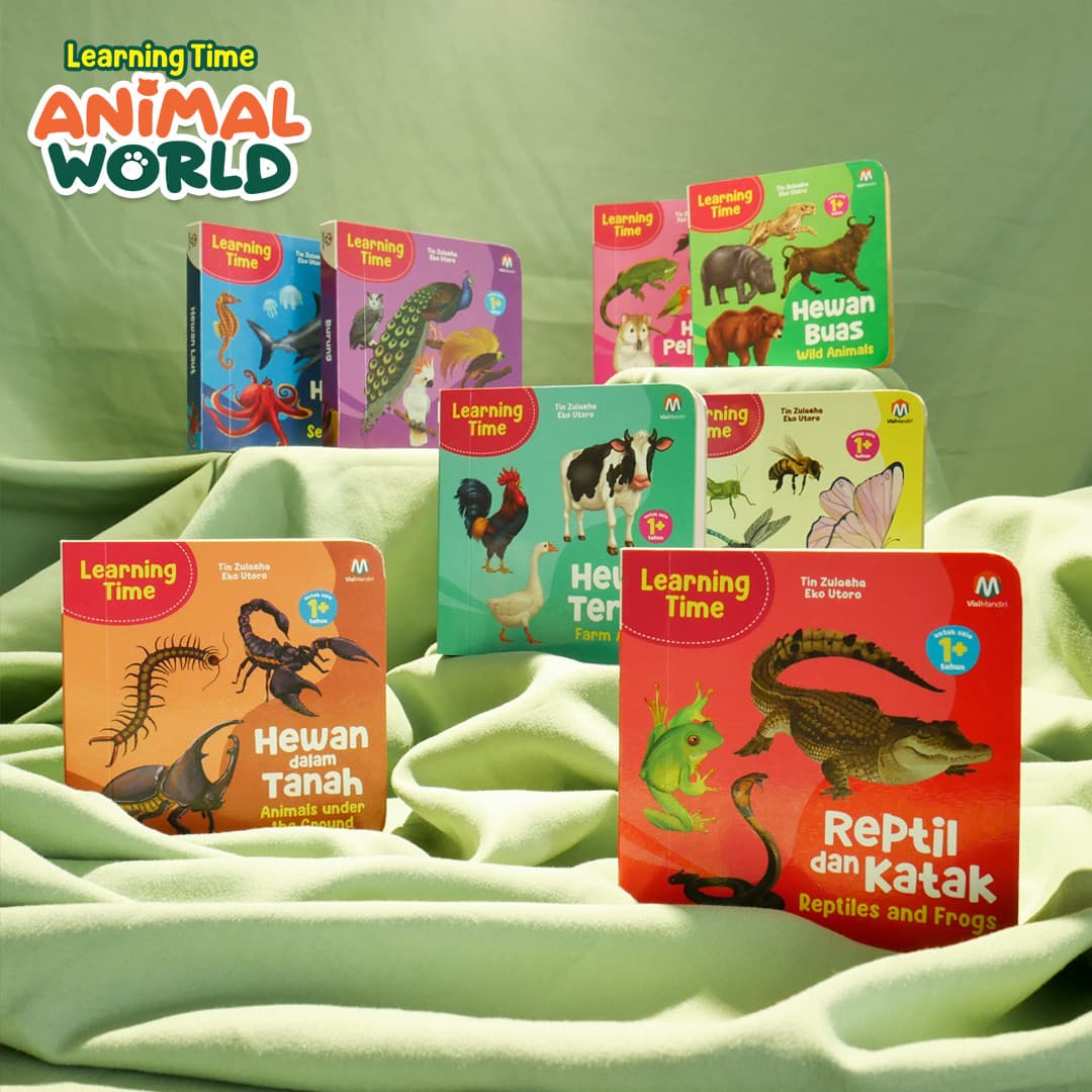 0779 - Learning Time Animal World - foto 4