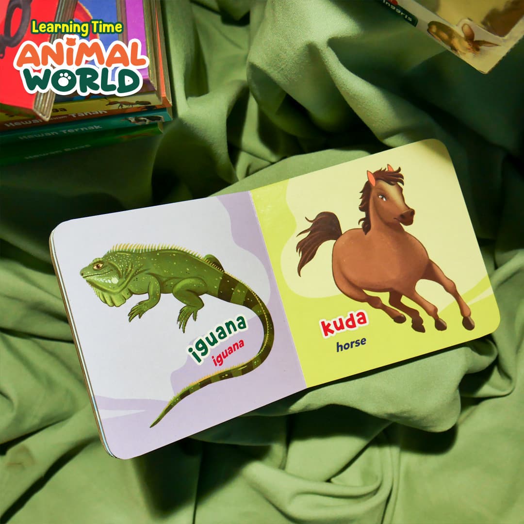 0779 - Learning Time Animal World - foto 7