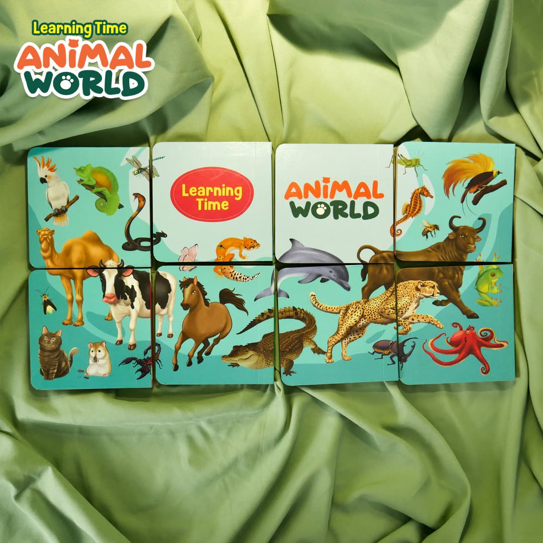 0779 - Learning Time Animal World - foto 9