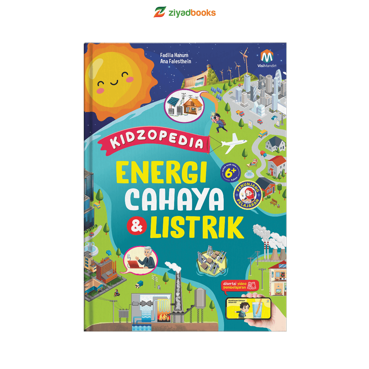 Kidzopedia Energi Cahaya & Listrik