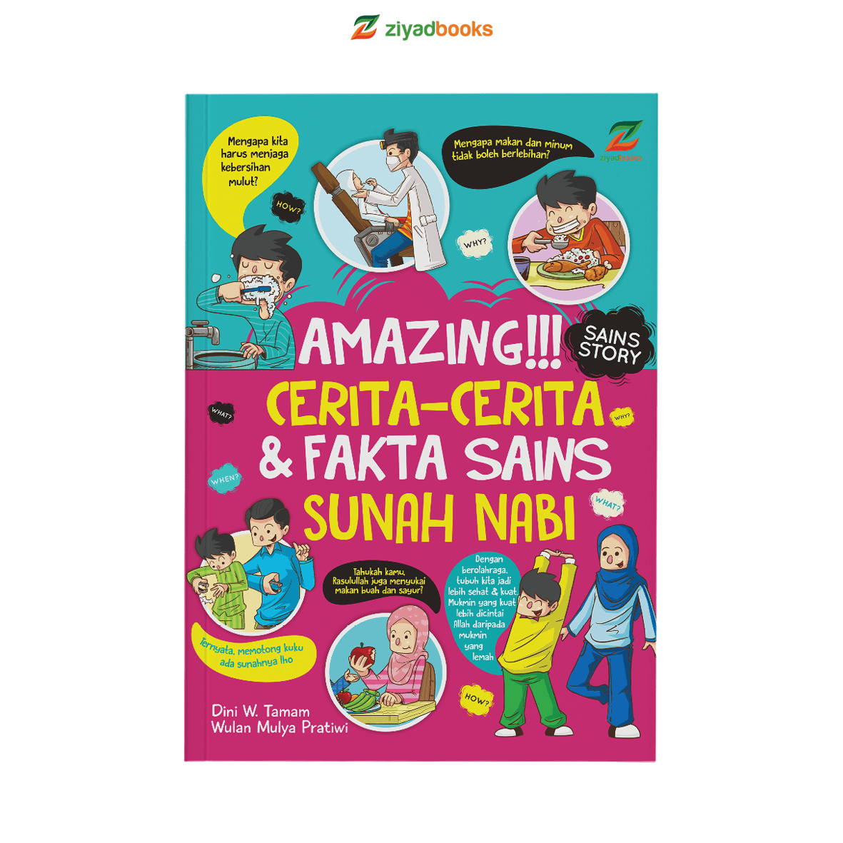 Seri Amazing, CERITA - CERITA & FAKTA SAINS SUNAH NABI