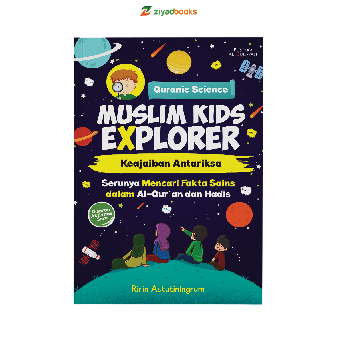 Muslim Kids Explorer Keajaiban Antariksa