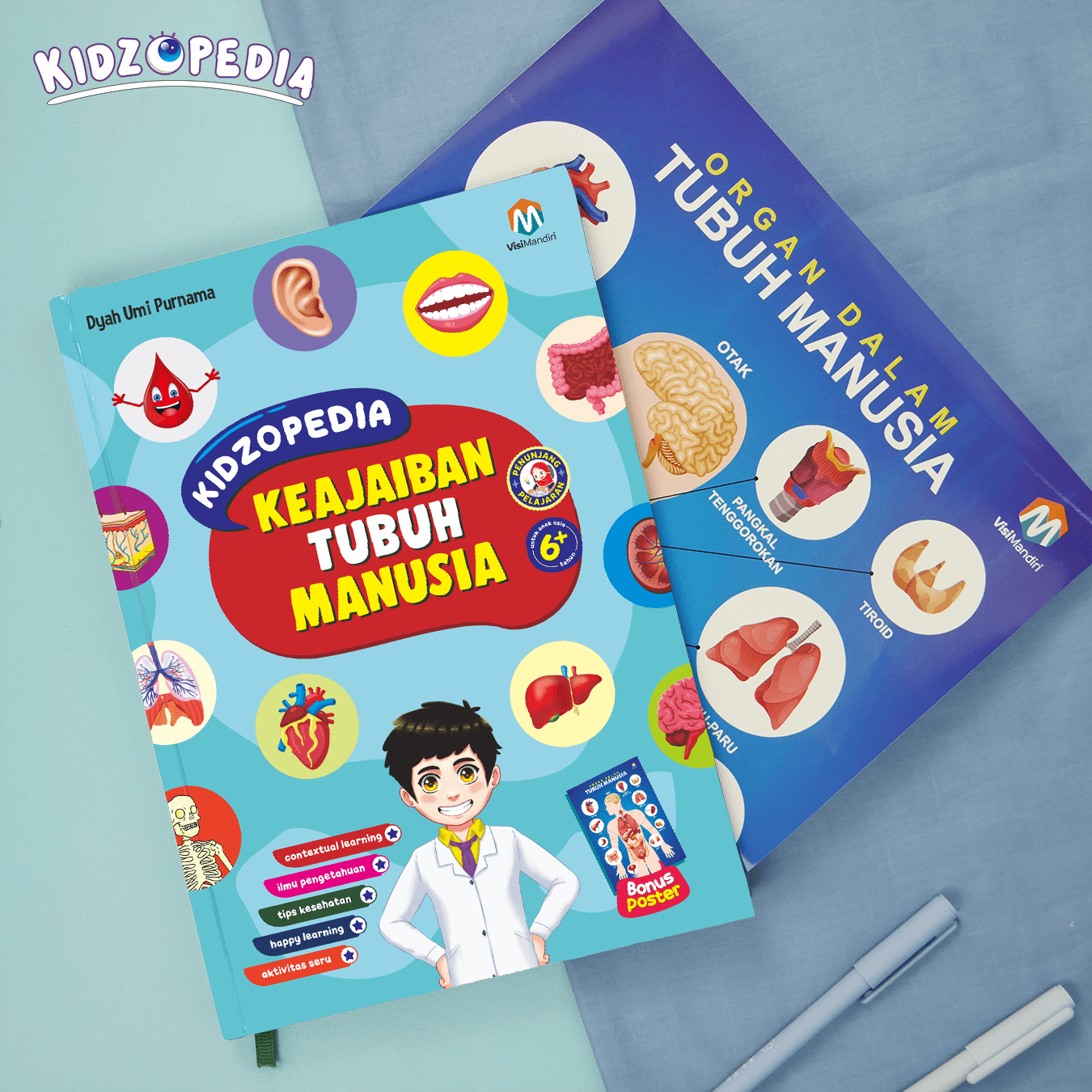 KIDZOPEDIA - Keajaiban Tubuh Manusia - foto 8