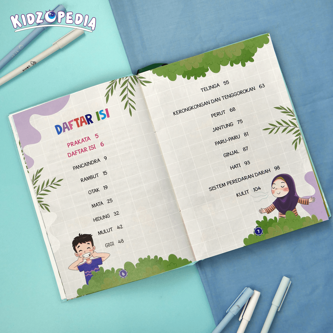 KIDZOPEDIA - Keajaiban Tubuh Manusia - foto 9