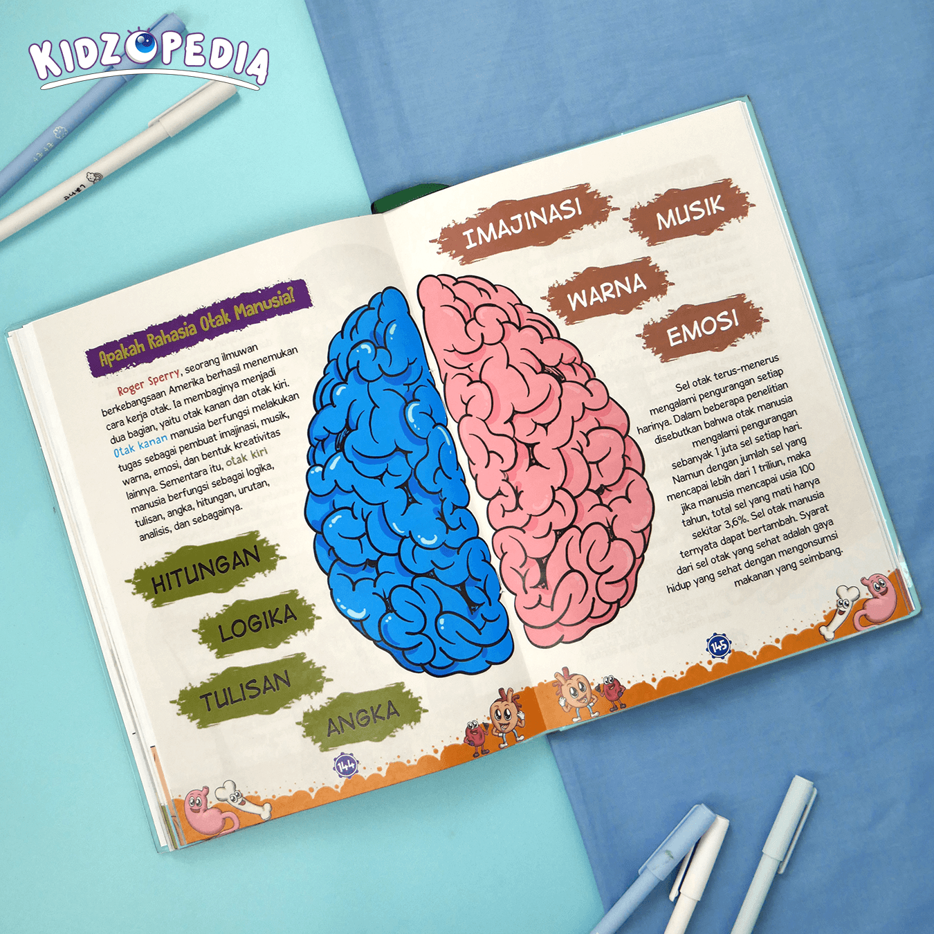 KIDZOPEDIA - Keajaiban Tubuh Manusia - foto 20