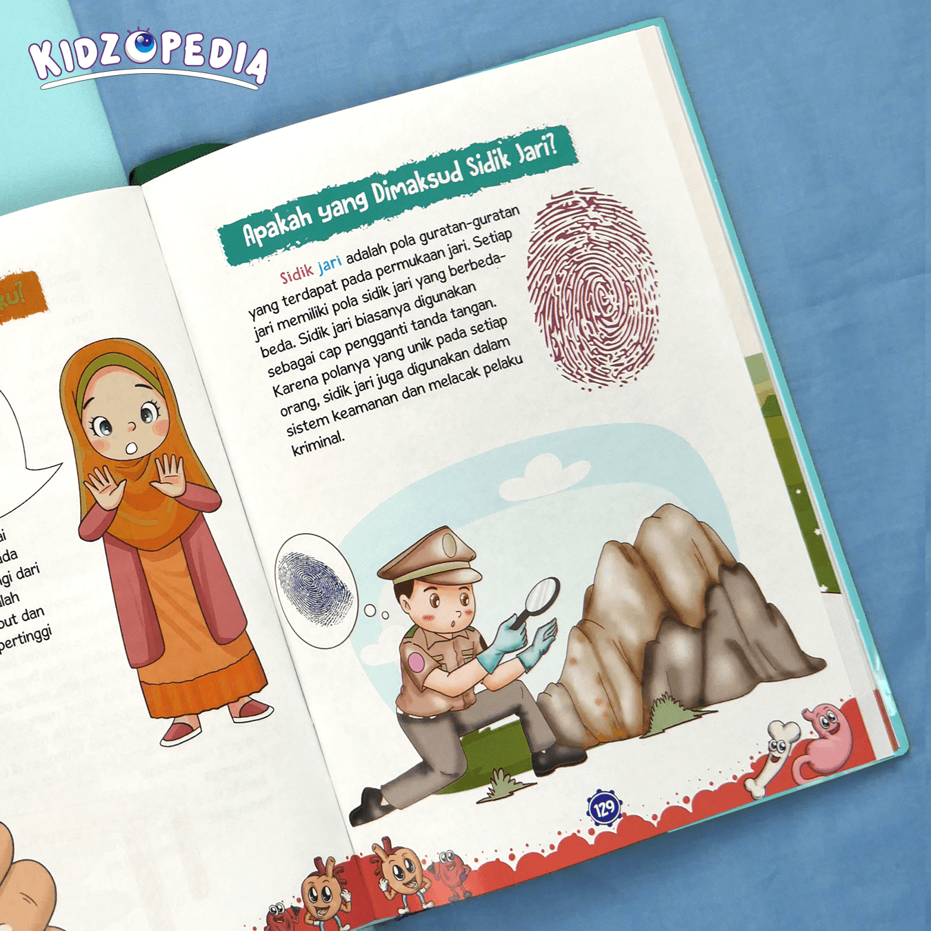 KIDZOPEDIA - Keajaiban Tubuh Manusia - foto 21