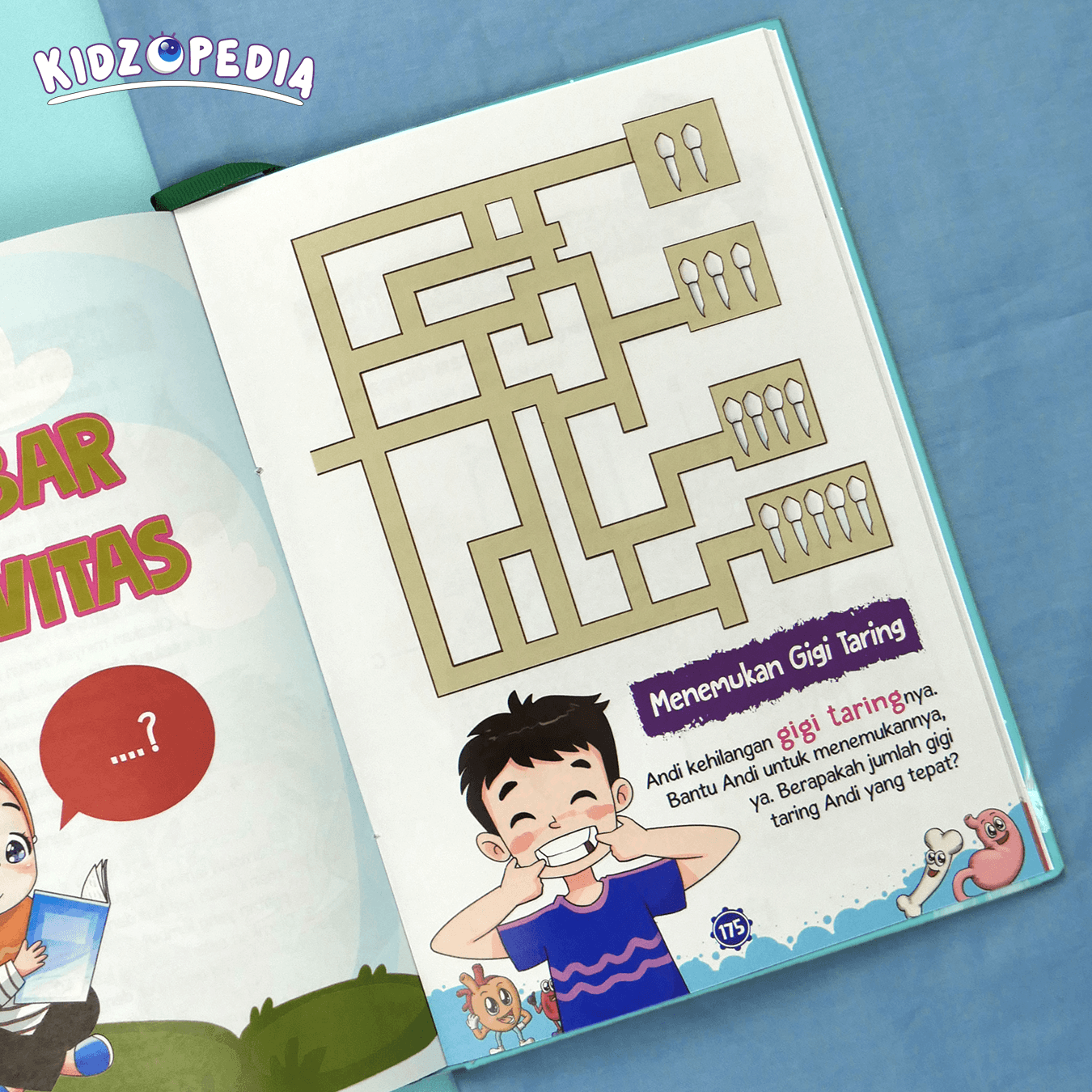 KIDZOPEDIA - Keajaiban Tubuh Manusia - foto 23
