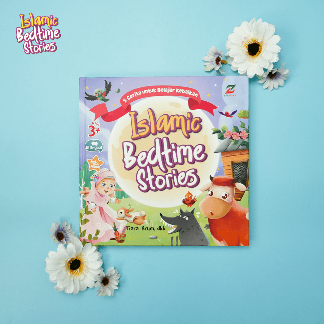 BAI00353 - Islamic Bedtime Stories (Bilingual - Hard cover) - foto 2
