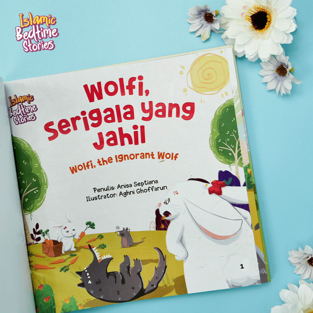 BAI00353 - Islamic Bedtime Stories (Bilingual - Hard cover) - foto 3