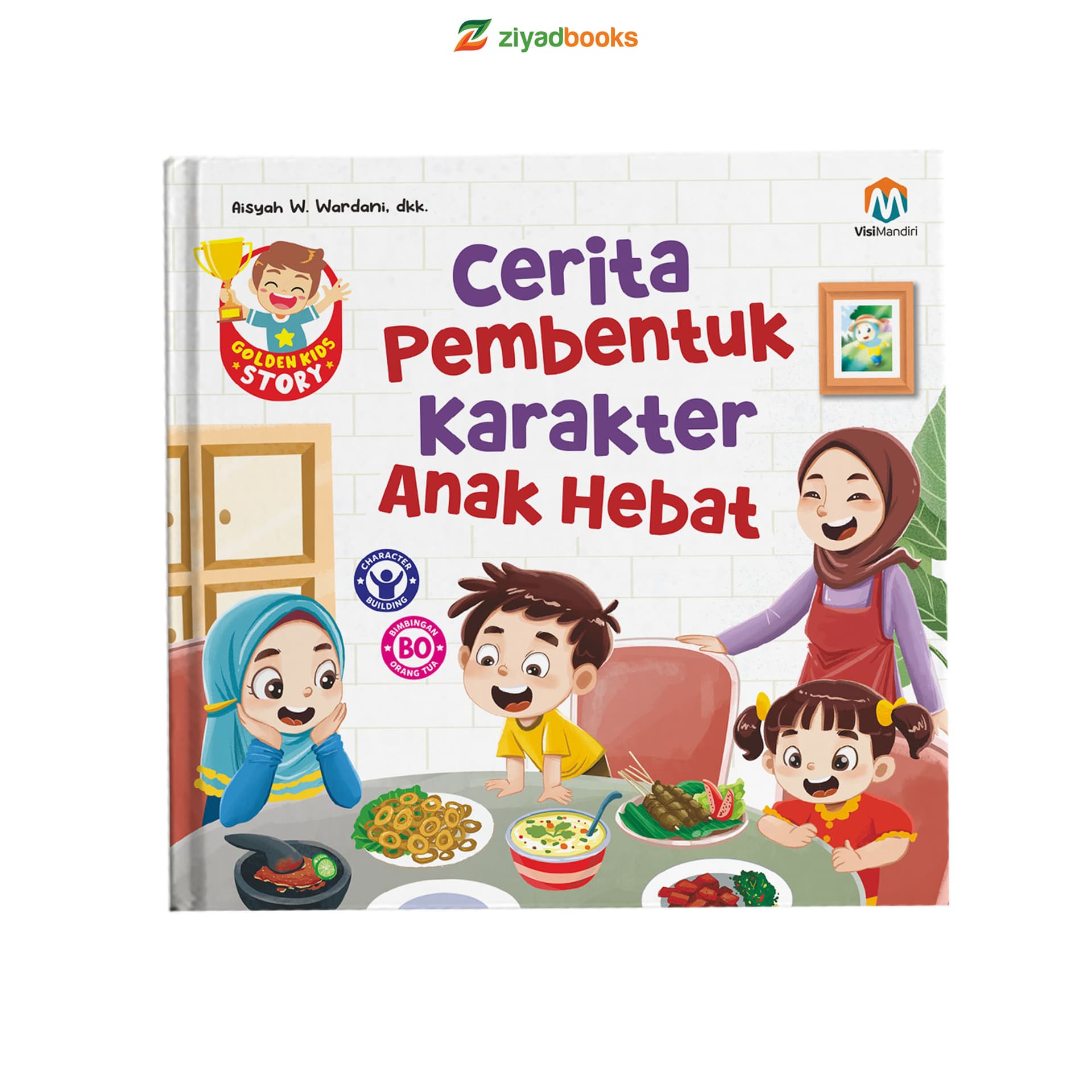 Golden Kids Story - Cerita Pembentuk Karakter Anak Hebat