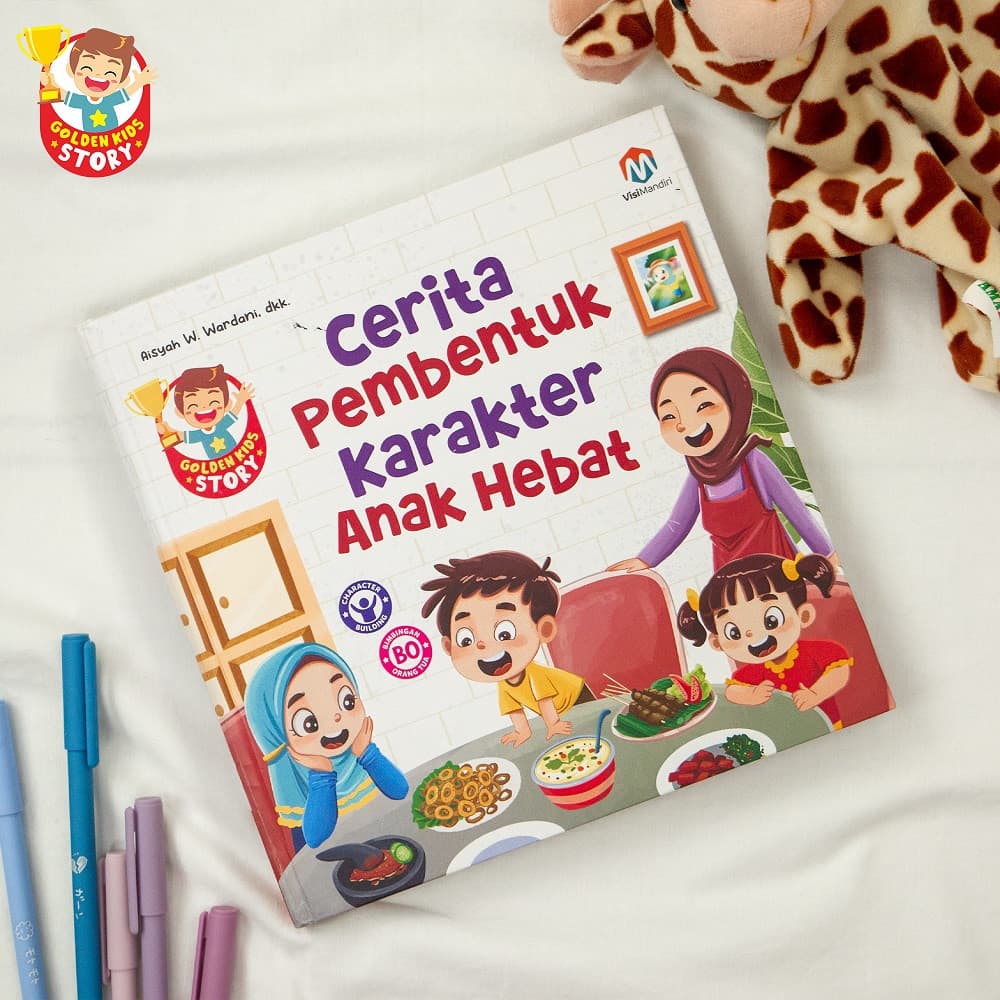 Golden Kids Story - Cerita Pembentuk Karakter Anak Hebat - foto 2