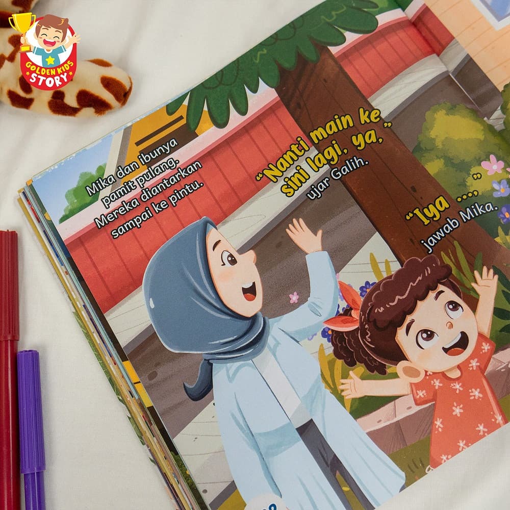 Golden Kids Story - Cerita Pembentuk Karakter Anak Hebat - foto 4