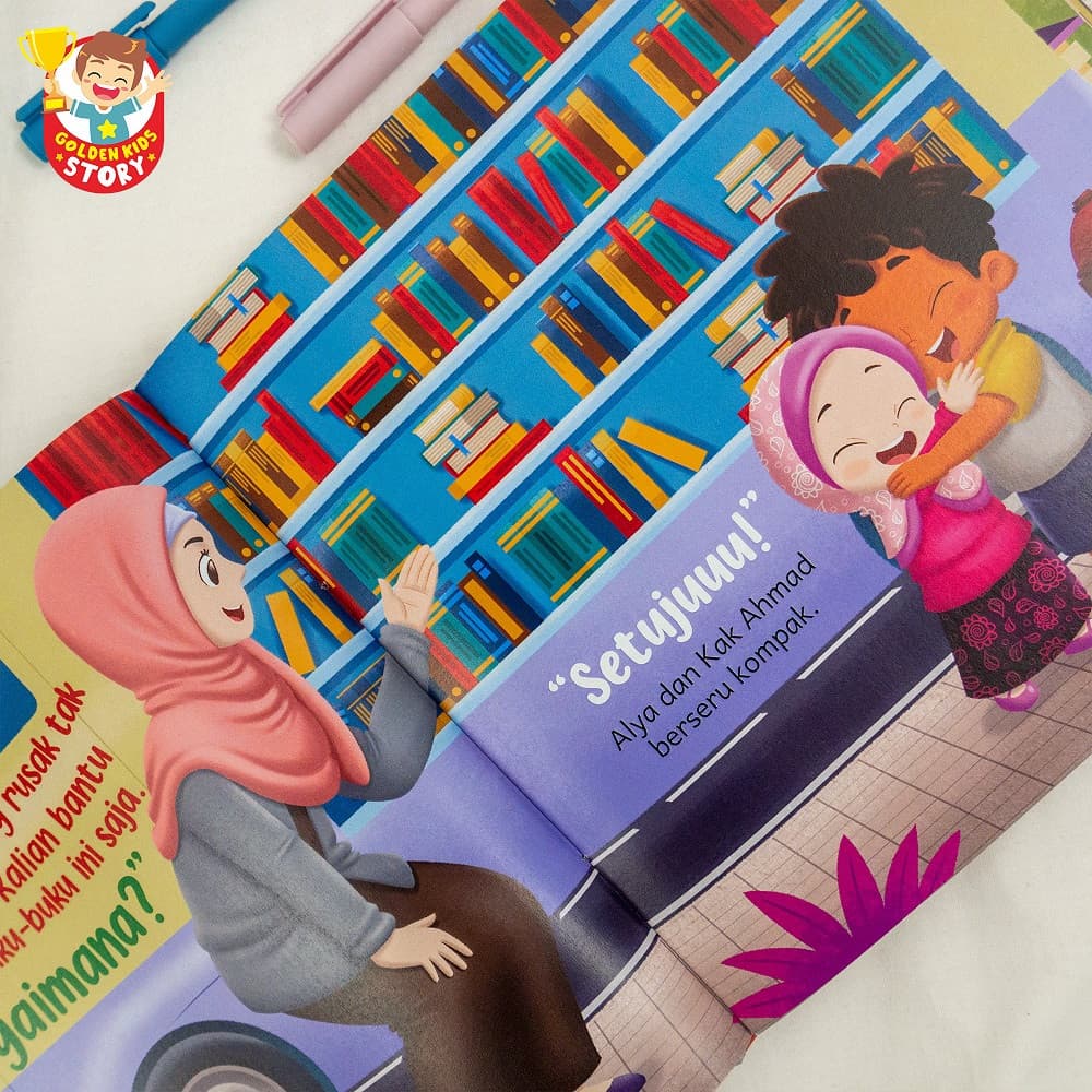 Golden Kids Story - Cerita Pembentuk Karakter Anak Hebat - foto 6