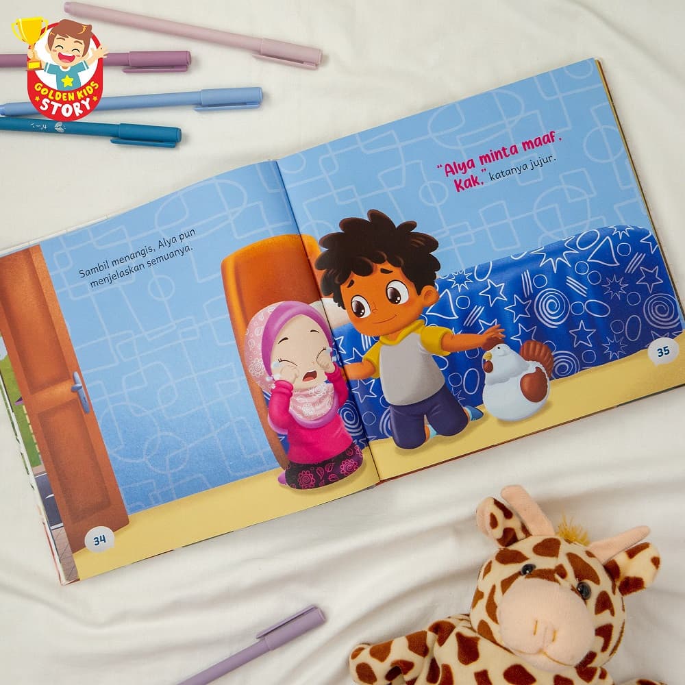 Golden Kids Story - Cerita Pembentuk Karakter Anak Hebat - foto 7