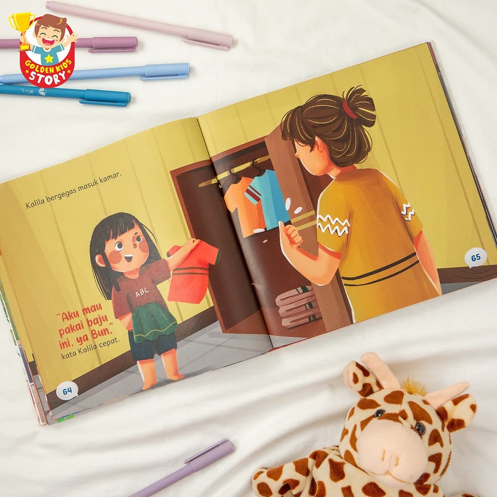 Golden Kids Story - Cerita Pembentuk Karakter Anak Hebat - foto 8