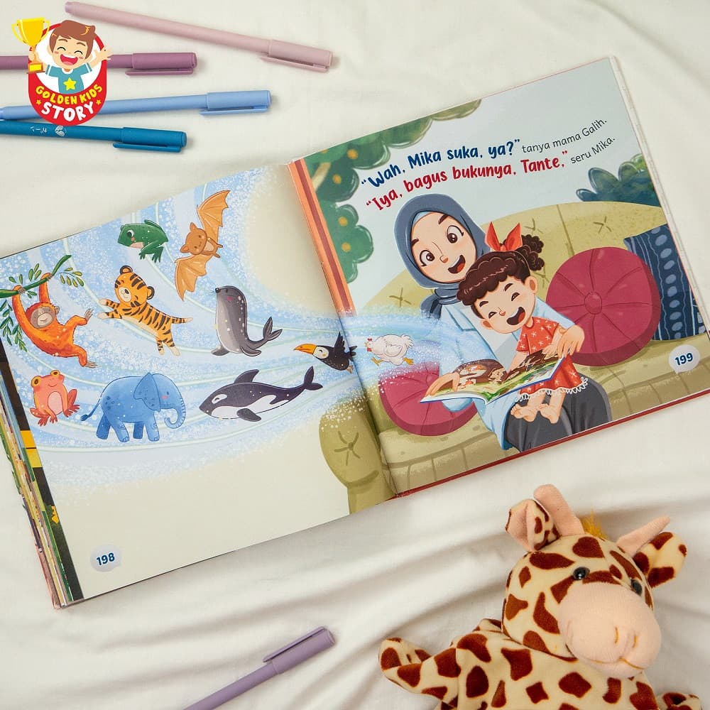 Golden Kids Story - Cerita Pembentuk Karakter Anak Hebat - foto 9