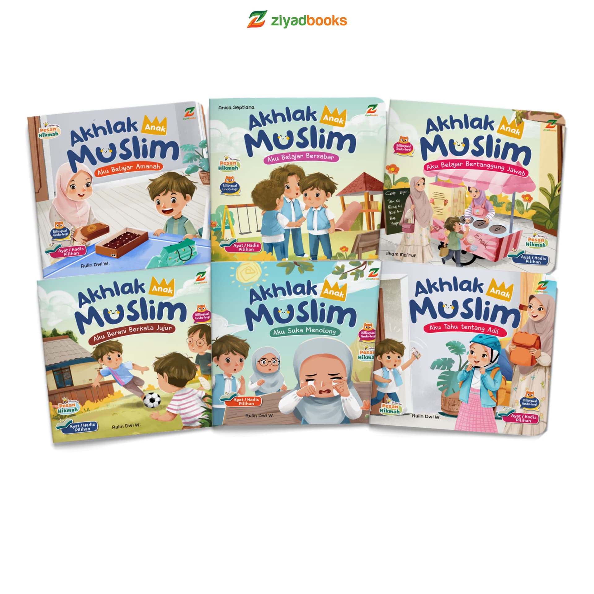 Seri Akhlak Anak Muslim