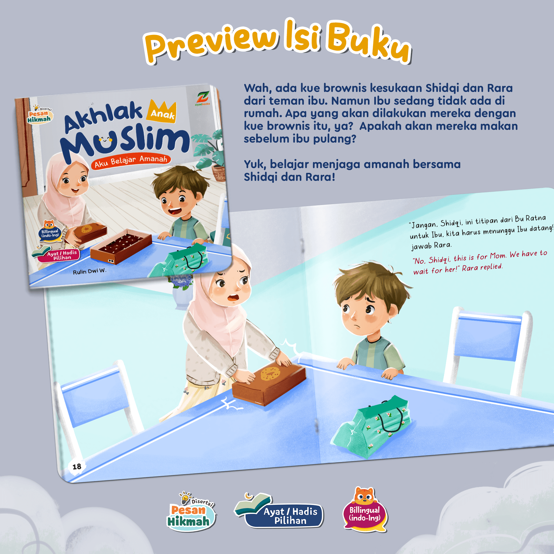 BAI00358 - Seri Akhlak Anak Muslim - foto 2