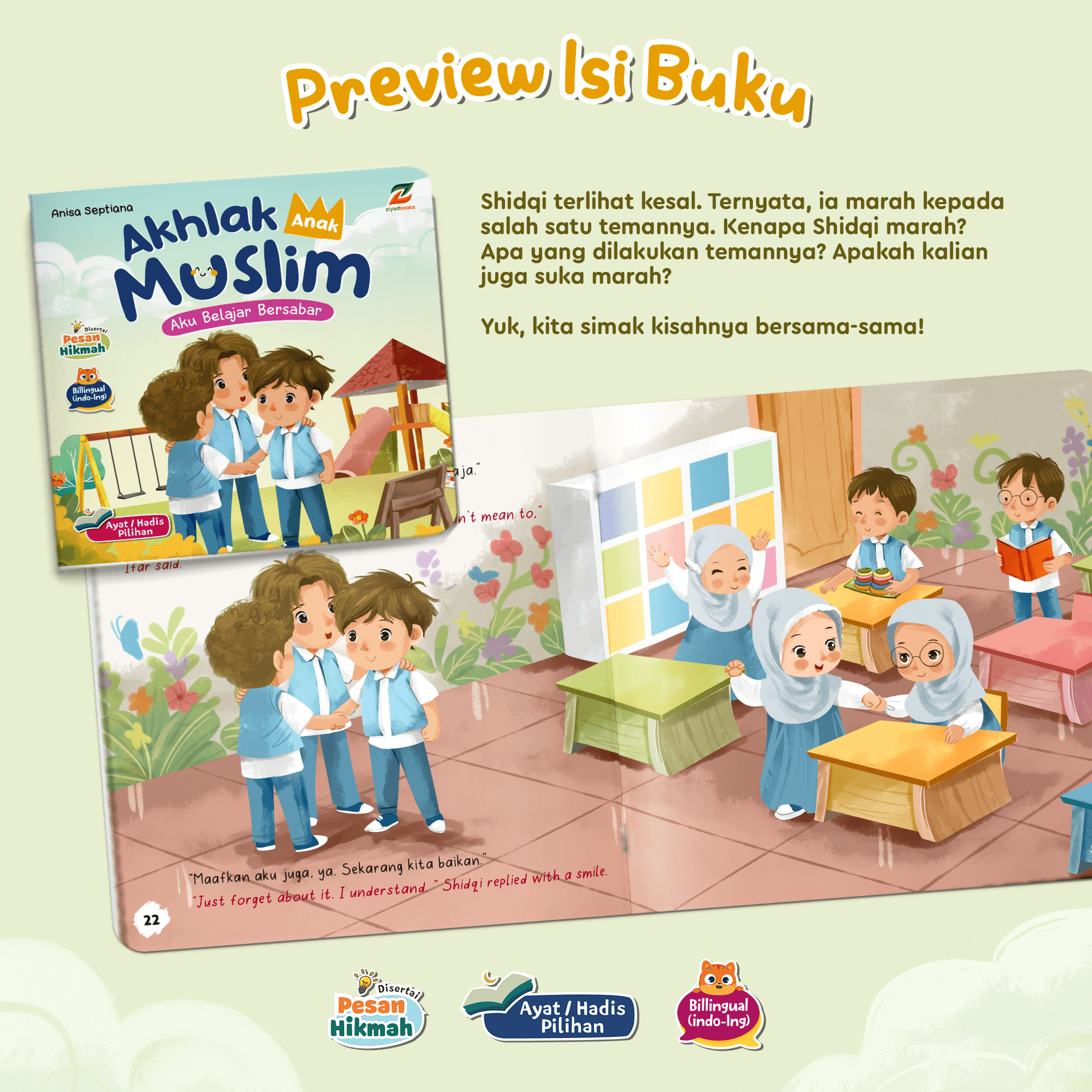 BAI00358 - Seri Akhlak Anak Muslim - foto 3