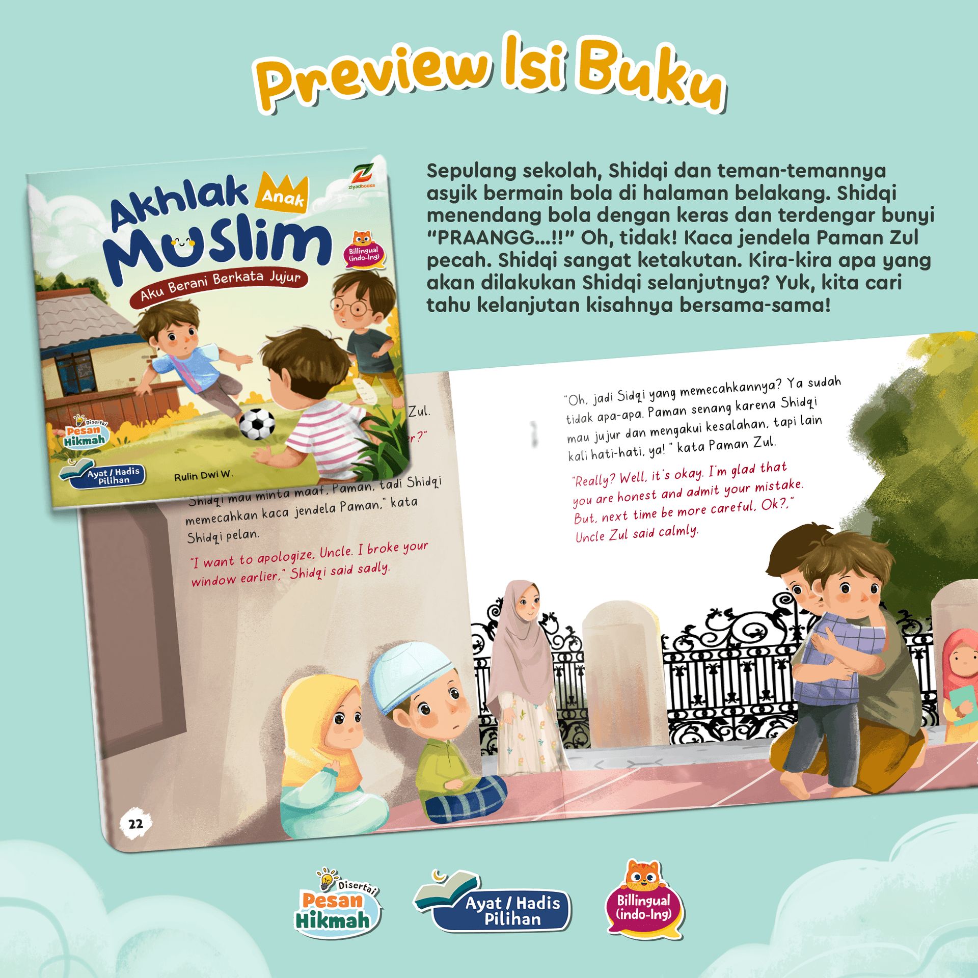 BAI00358 - Seri Akhlak Anak Muslim - foto 5