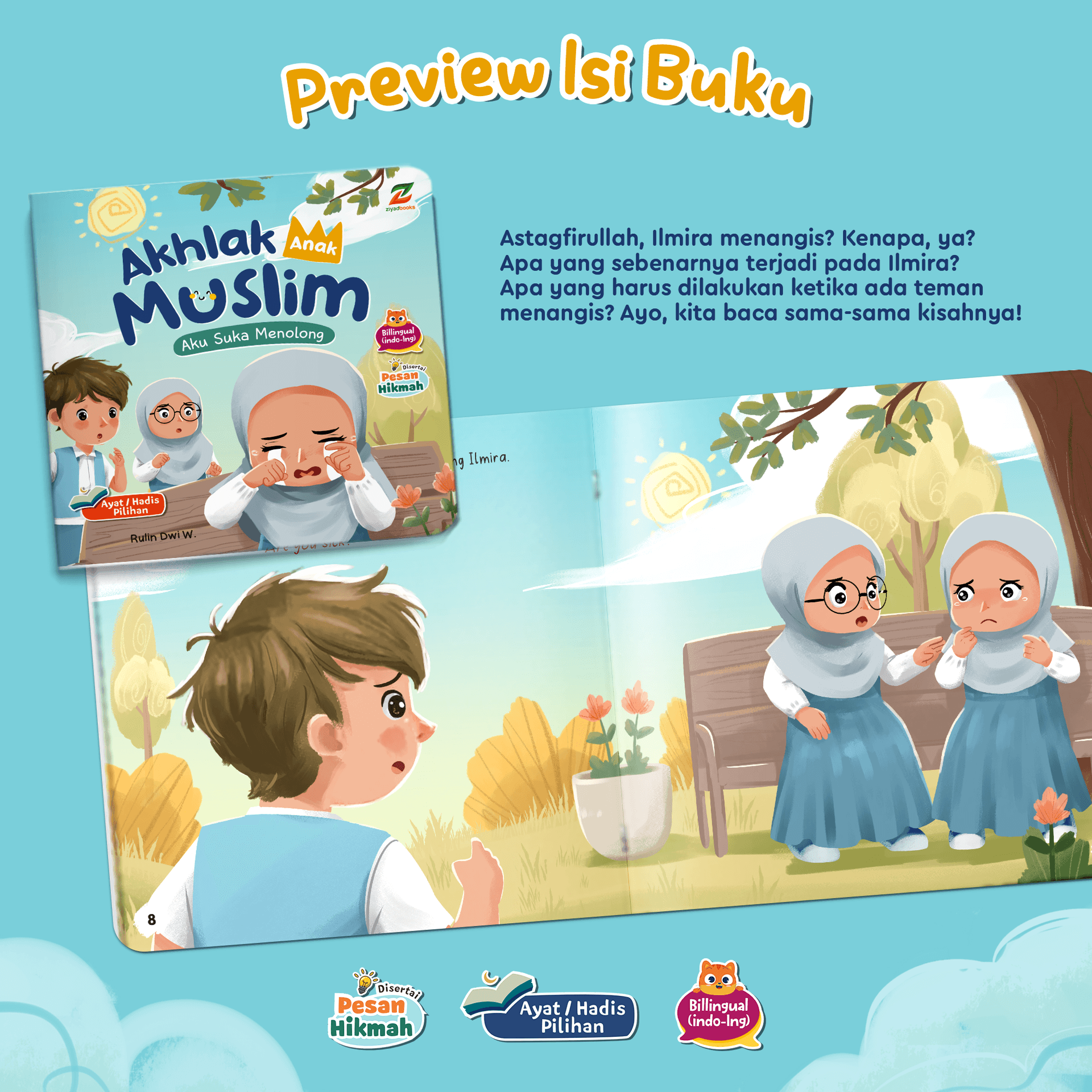 BAI00358 - Seri Akhlak Anak Muslim - foto 6