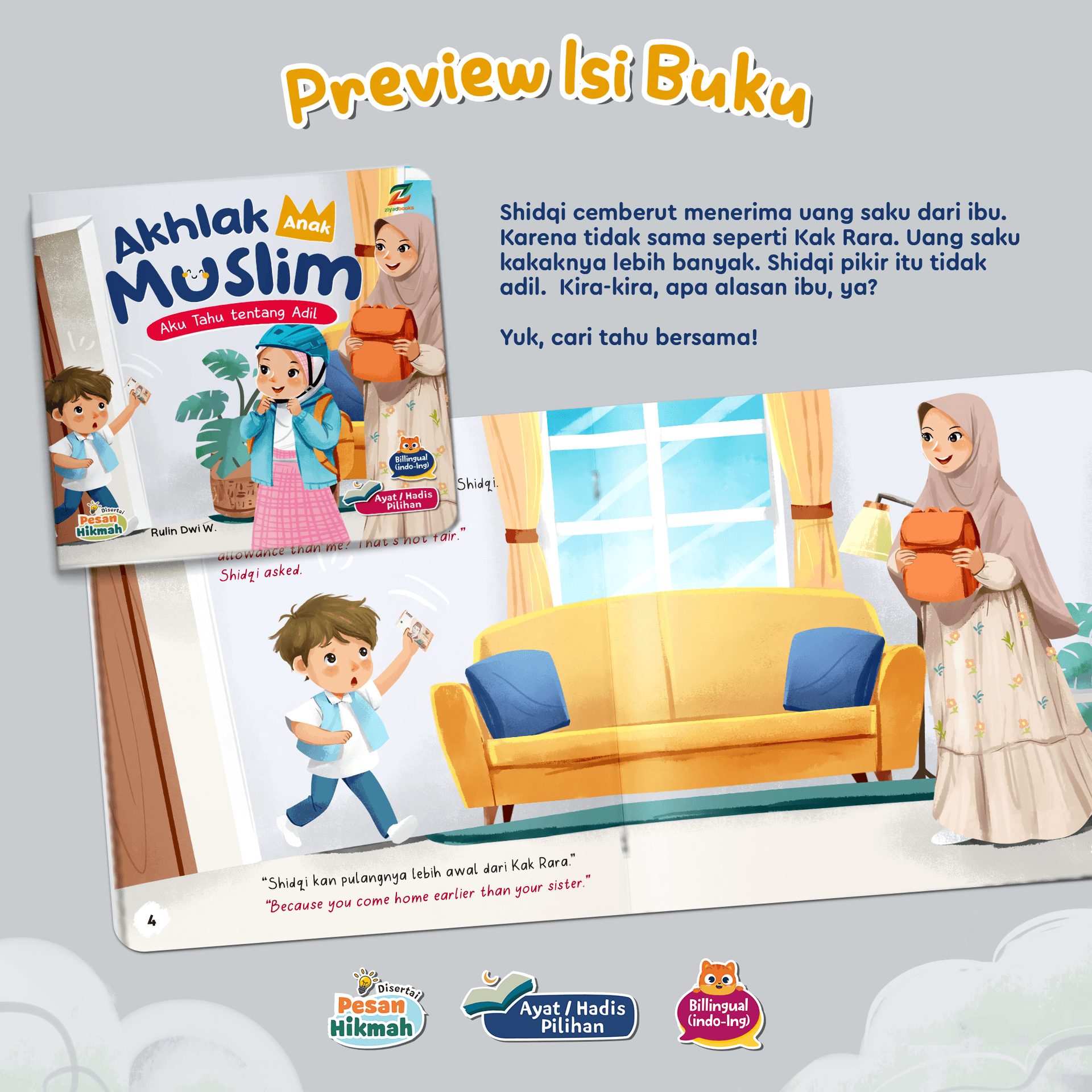 BAI00358 - Seri Akhlak Anak Muslim - foto 7