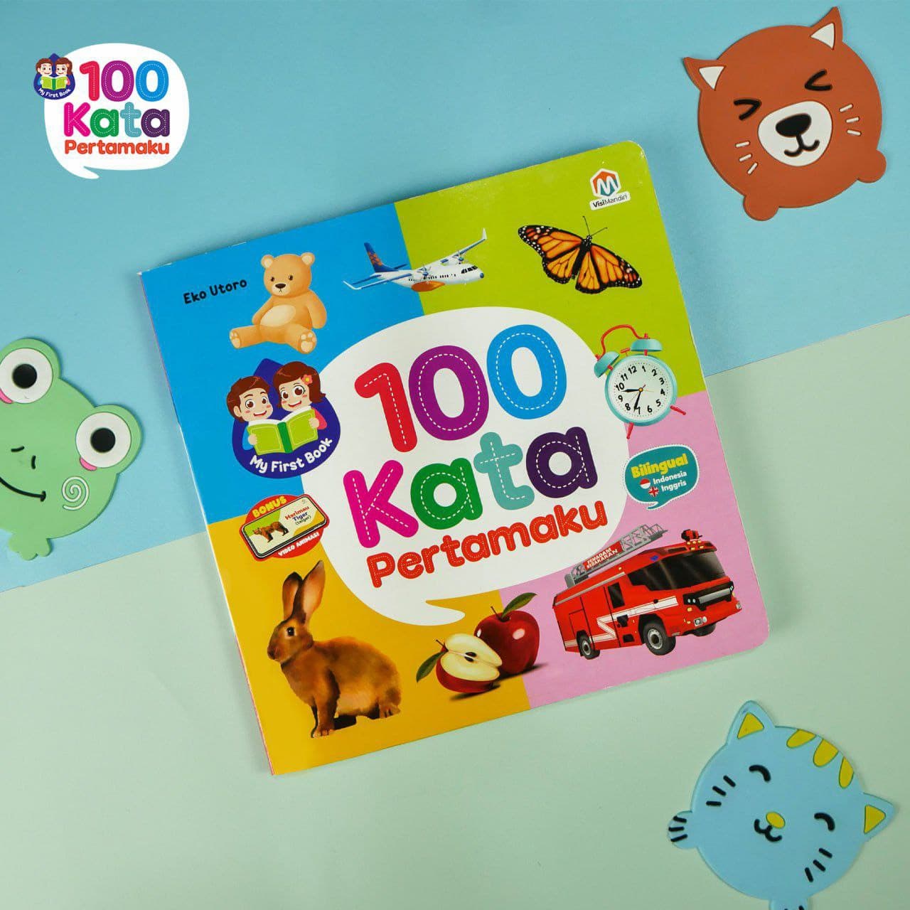 My First Book 100 Kata Pertamaku - foto 2