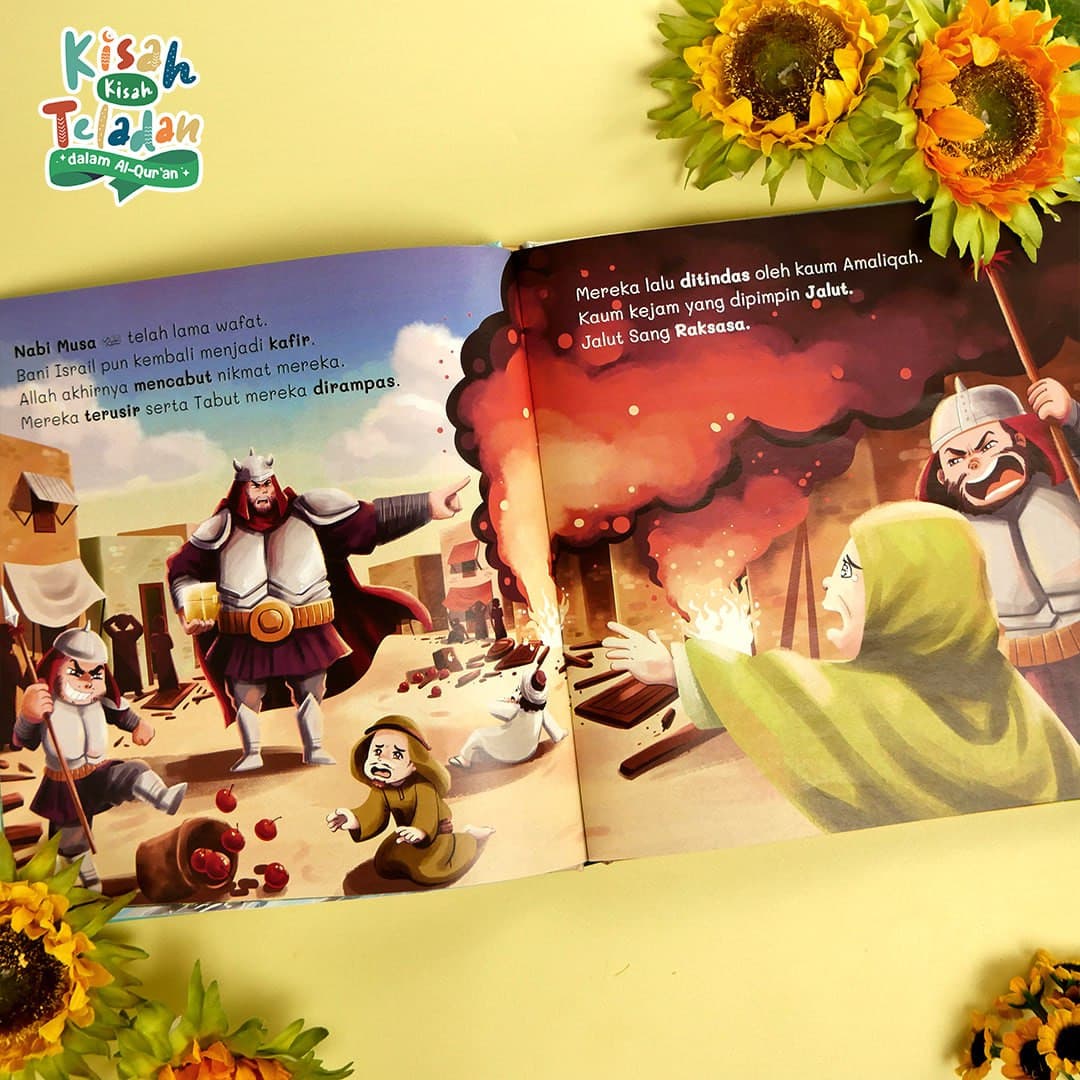0782 - Kisah-Kisah Teladan Dalam Al Quran - foto 3