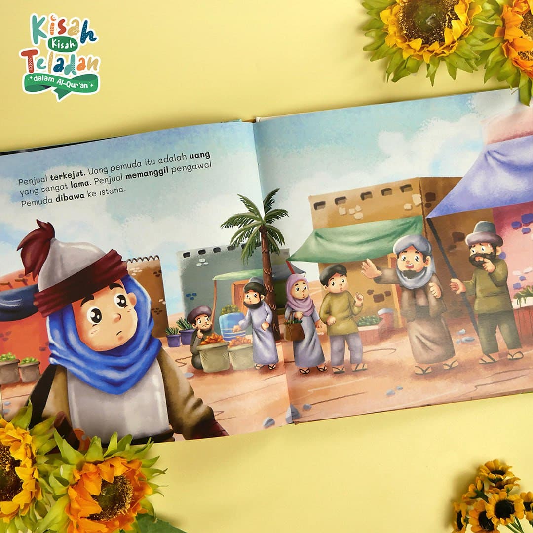 0782 - Kisah-Kisah Teladan Dalam Al Quran - foto 4
