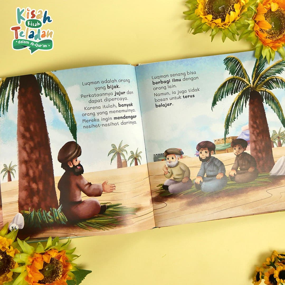 0782 - Kisah-Kisah Teladan Dalam Al Quran - foto 5