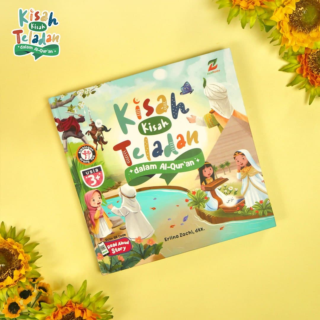 0782 - Kisah-Kisah Teladan Dalam Al Quran - foto 6