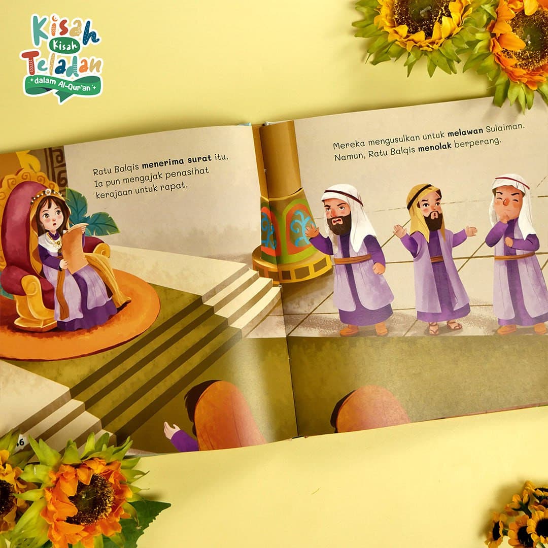 0782 - Kisah-Kisah Teladan Dalam Al Quran - foto 7