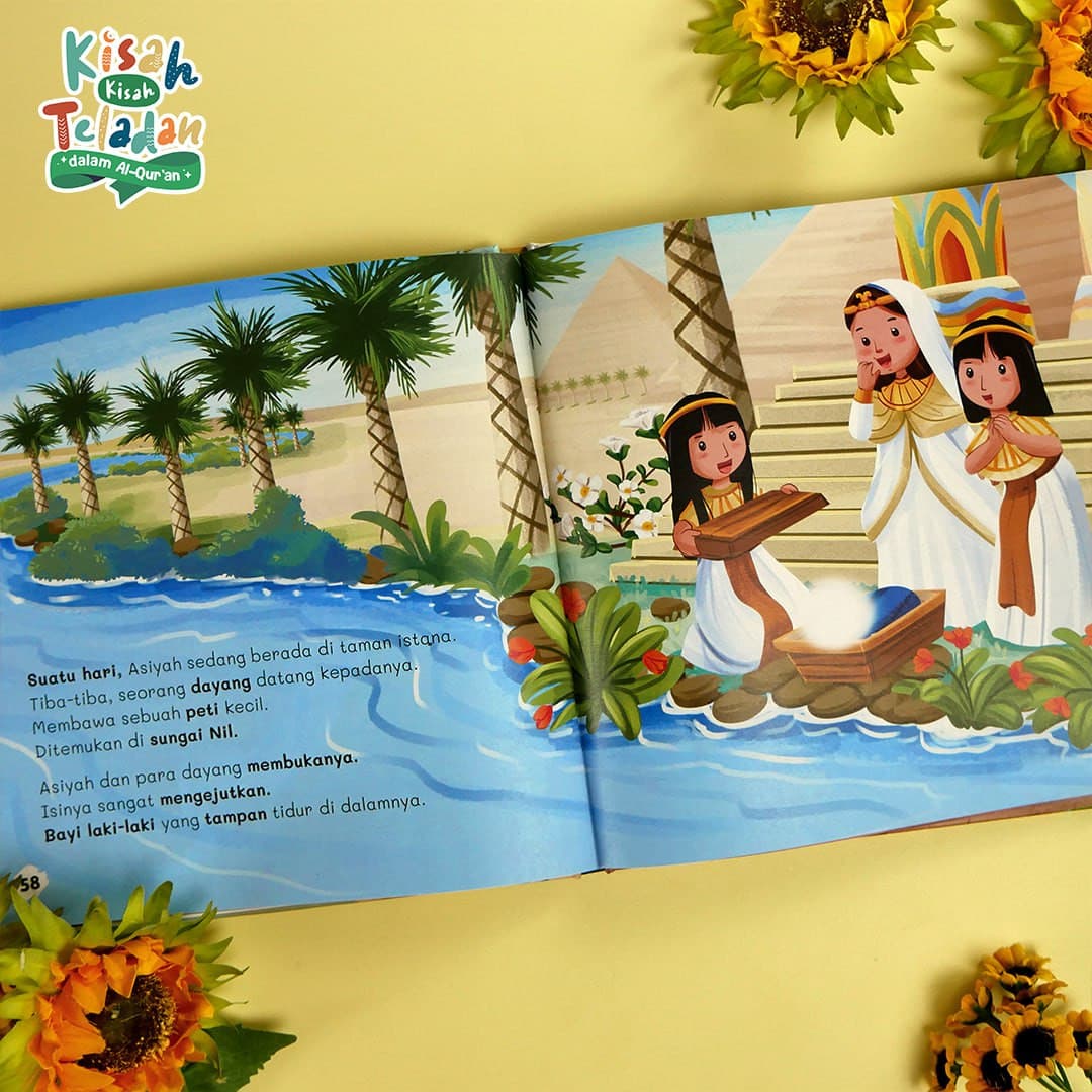 0782 - Kisah-Kisah Teladan Dalam Al Quran - foto 8