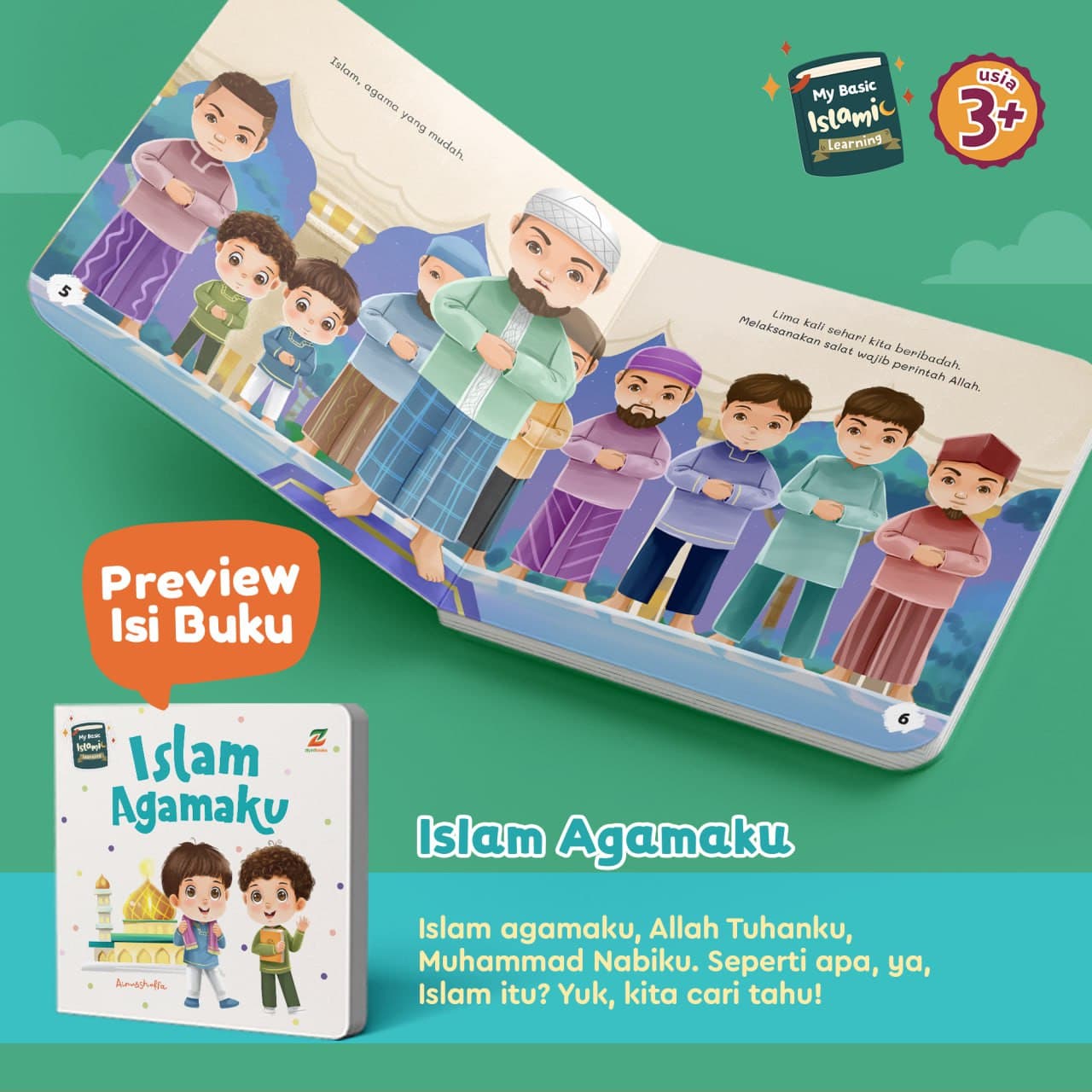 BAI00360 - My Basic Islamic Learning - foto 4
