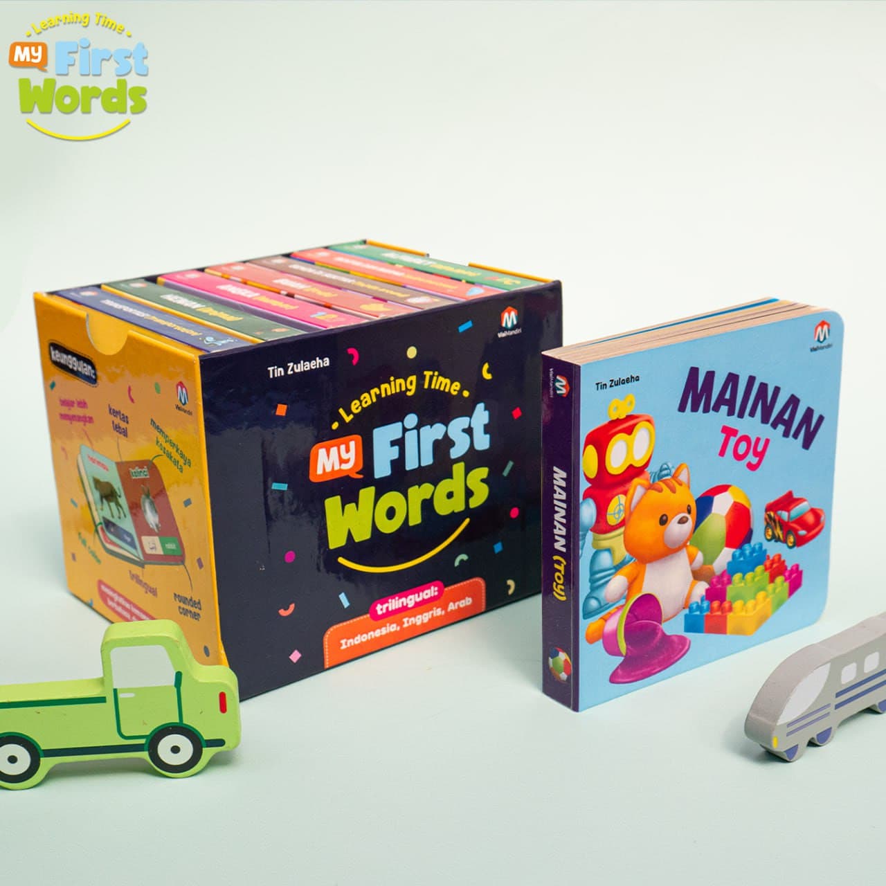 BEA00228 - Learning Time My First Words (mini Boardbook) - foto 2