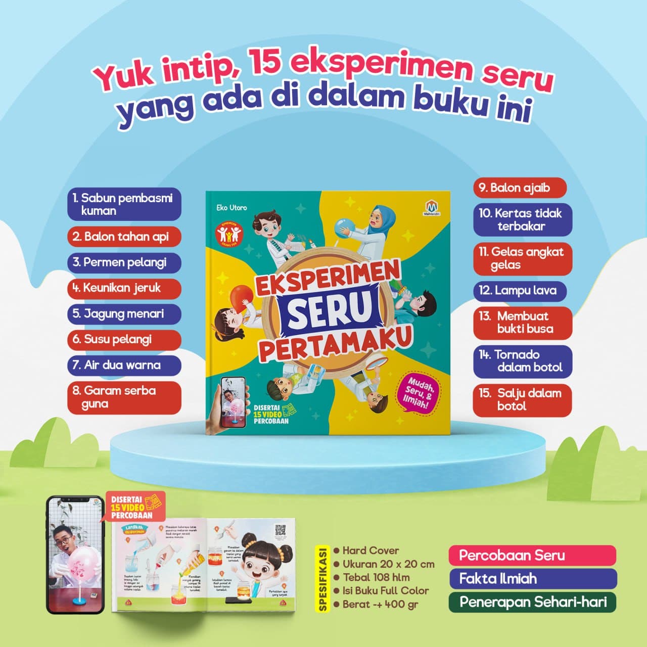 BEA00229 - Eksperimen Seru Pertamaku - foto 3