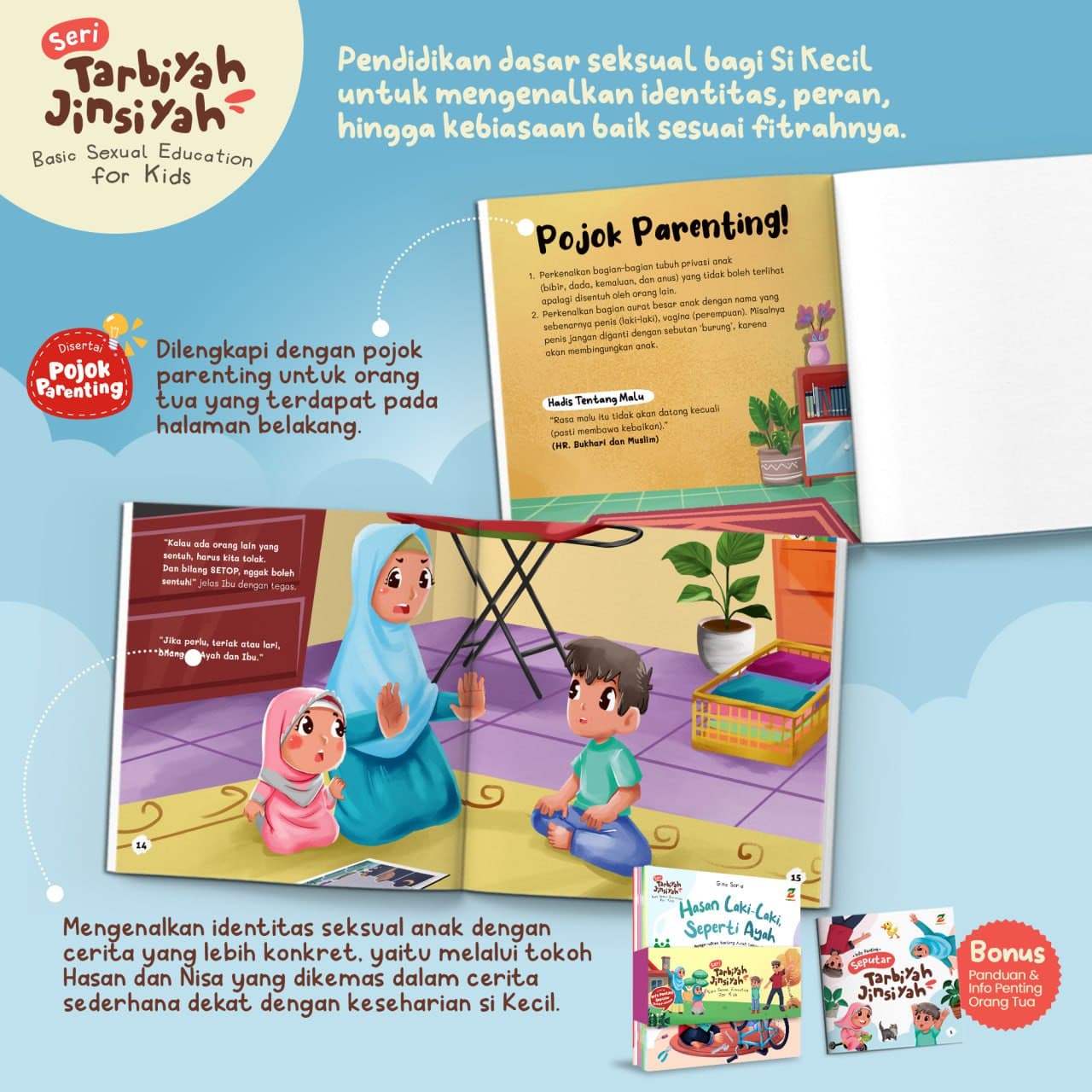 Seri Tarbiyah Jinsiyah, Basic Sexual Education For Kids - foto 4