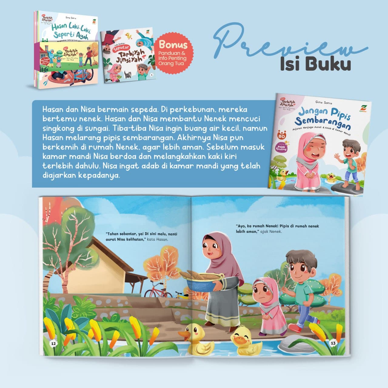 Seri Tarbiyah Jinsiyah, Basic Sexual Education For Kids - foto 5