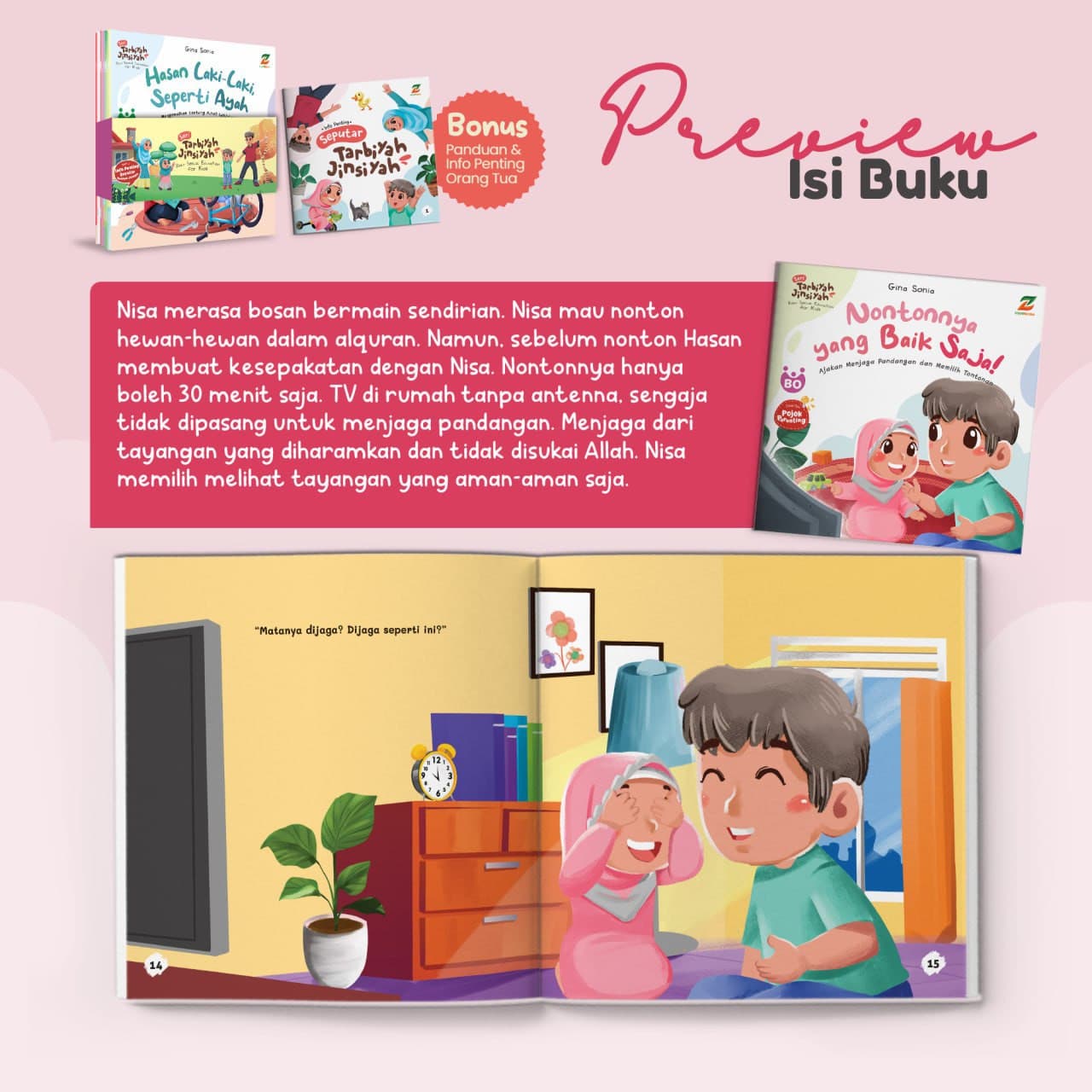 Seri Tarbiyah Jinsiyah, Basic Sexual Education For Kids - foto 7