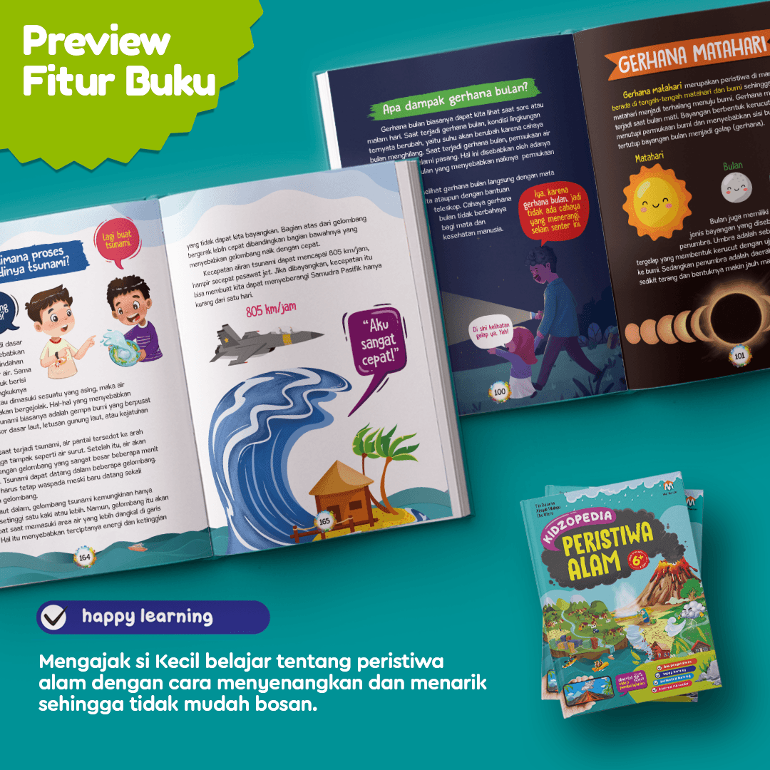 0781 - Kidzopedia Peristiwa Alam - foto 3