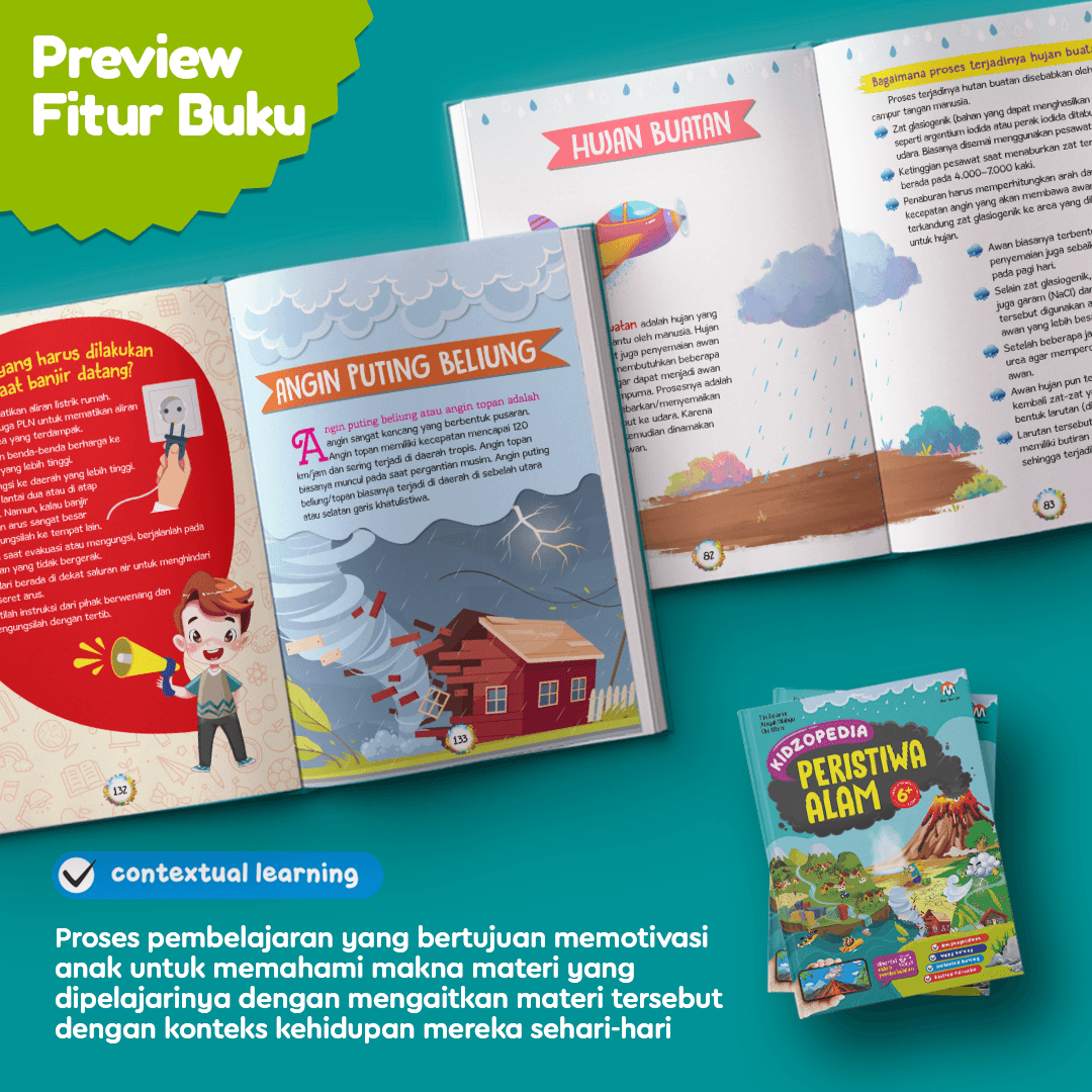 0781 - Kidzopedia Peristiwa Alam - foto 4