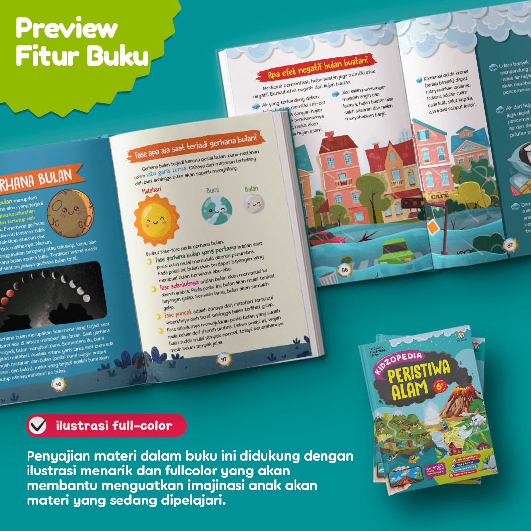 0781 - Kidzopedia Peristiwa Alam - foto 5