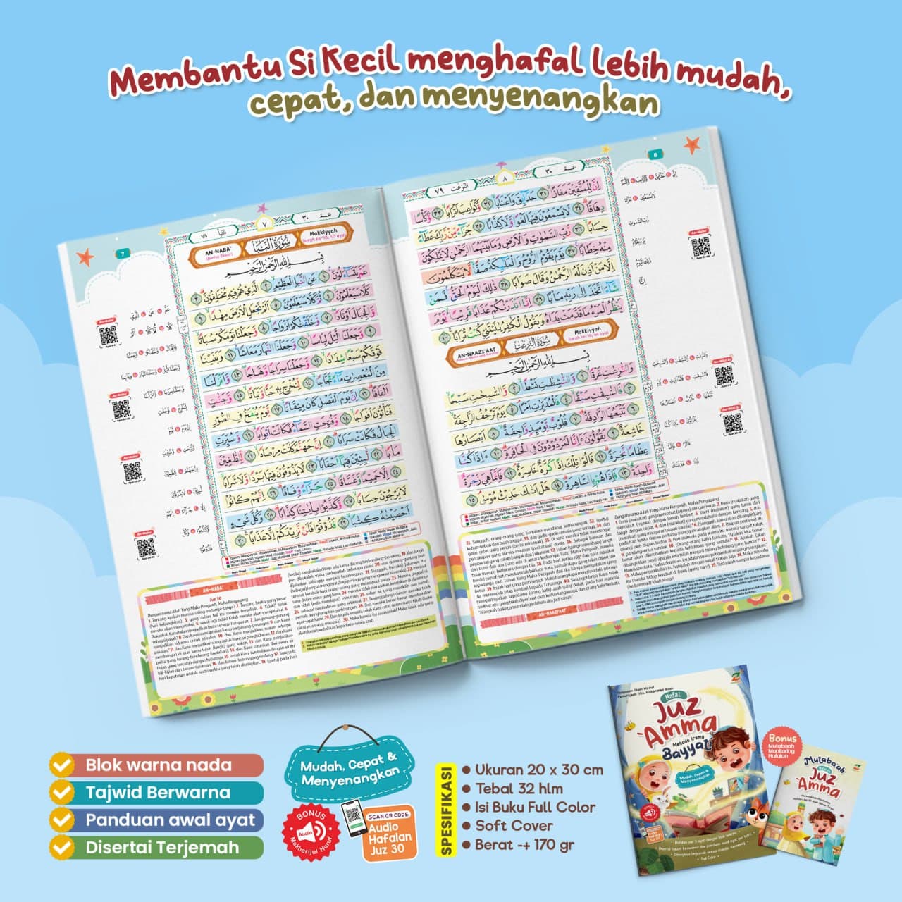 Hafal Juz Amma Metode Irama Bayyati - foto 2