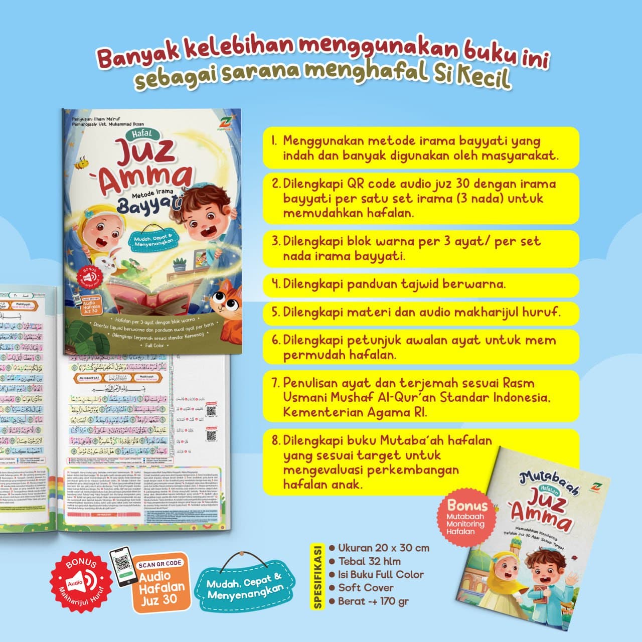 Hafal Juz Amma Metode Irama Bayyati - foto 3