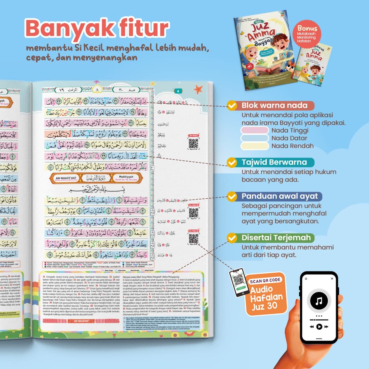 Hafal Juz Amma Metode Irama Bayyati - foto 4